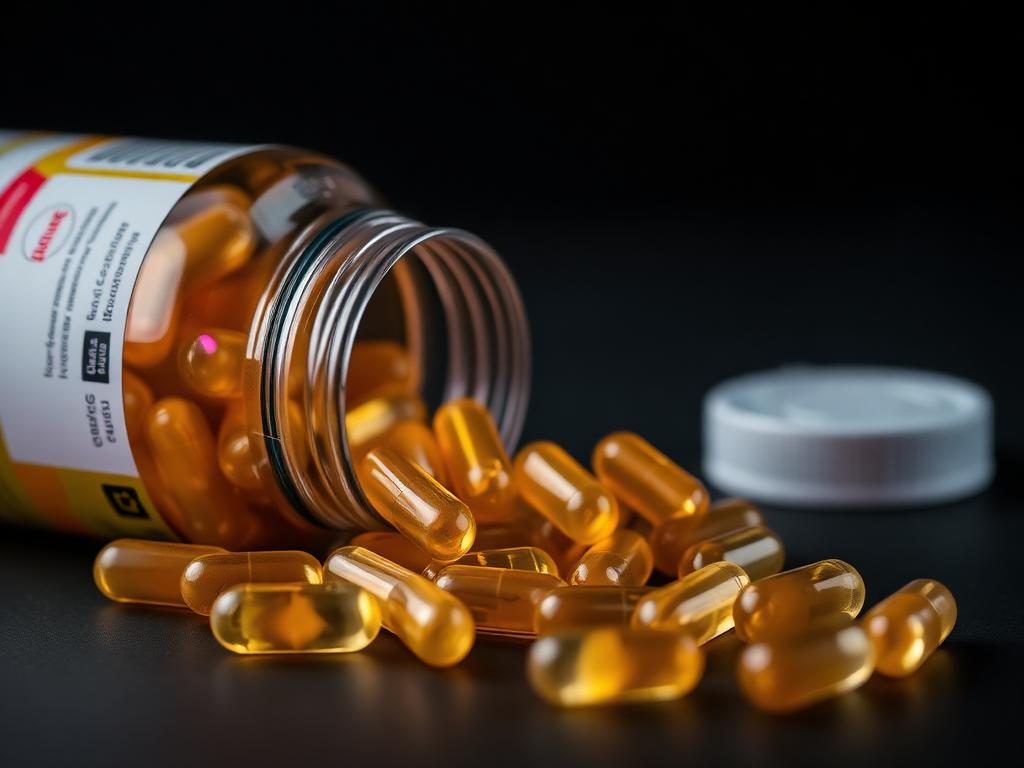 Horse Gelatin Trick For Men capsules close-up
